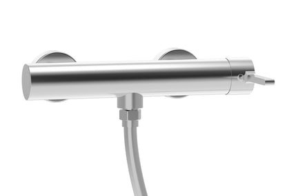 ICONIC Baterie duș montaj pe perete, crom