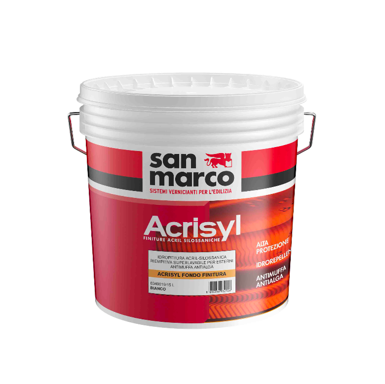 Vopsea ACRISYL Fondo Finitura