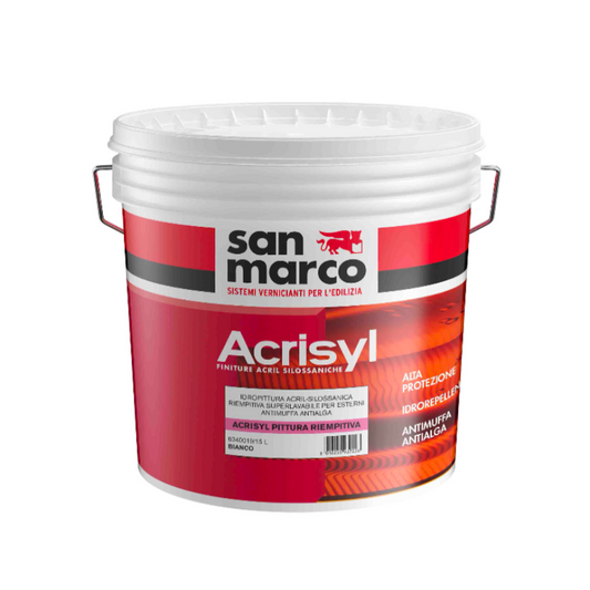 Vopsea ACRISYL pittura RIEMPITIVA