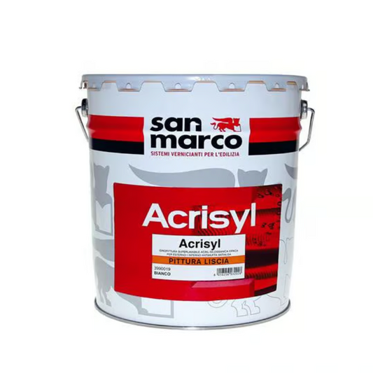 Vopsea ACRISYL pittura LISCIA