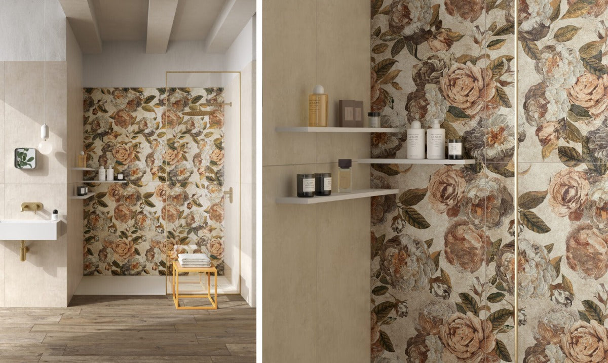 ALCHYMIE FLOWERY BEIGE 60X120