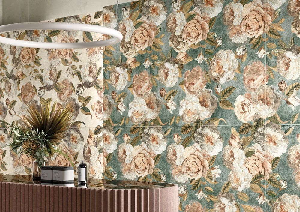 ALCHYMIE FLOWERY GREEN 60X120