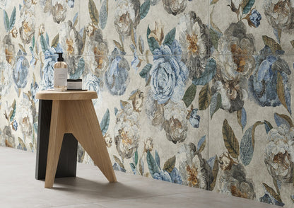 ALCHYMIE FLOWERY GREY 60X120