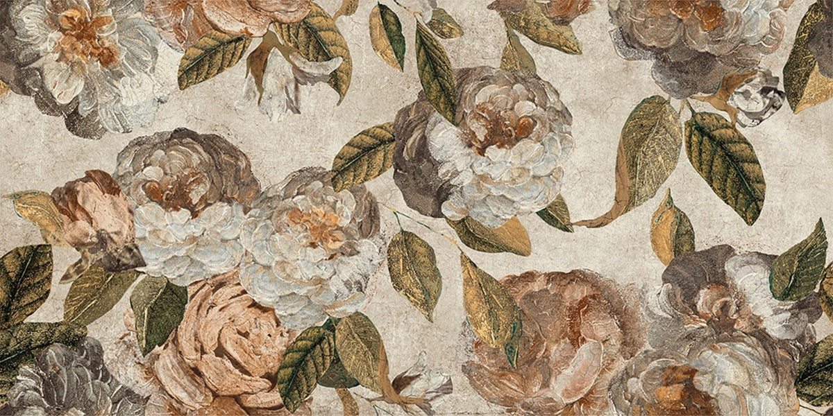 ALCHYMIE FLOWERY BEIGE 60X120