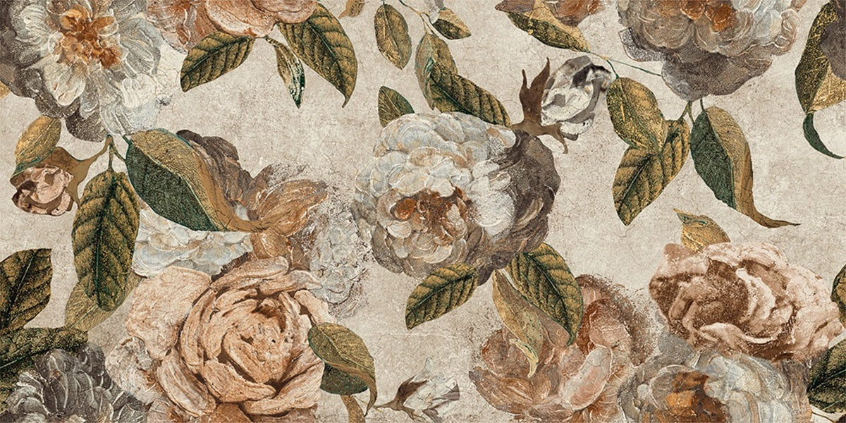 ALCHYMIE FLOWERY BEIGE 60X120
