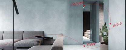 Sistem Microciment ALLOVER