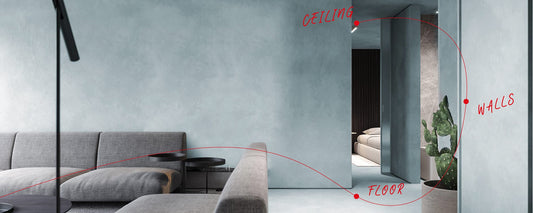 Sistem Microciment ALLOVER