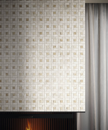 AURUM RIQUADRO CANDOR NUX MOSAICO 30X30