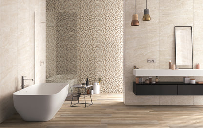 LITHOS MOSAICO LITHOS TAUPE 3D 32x80.5