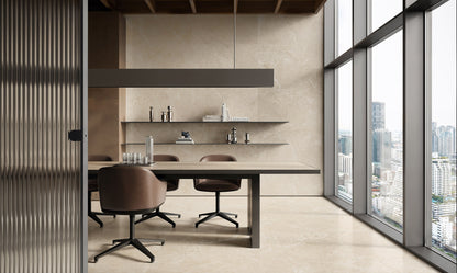 MYTHOLOGY REGIA BEIGE 120X120 SEMILUCIOS