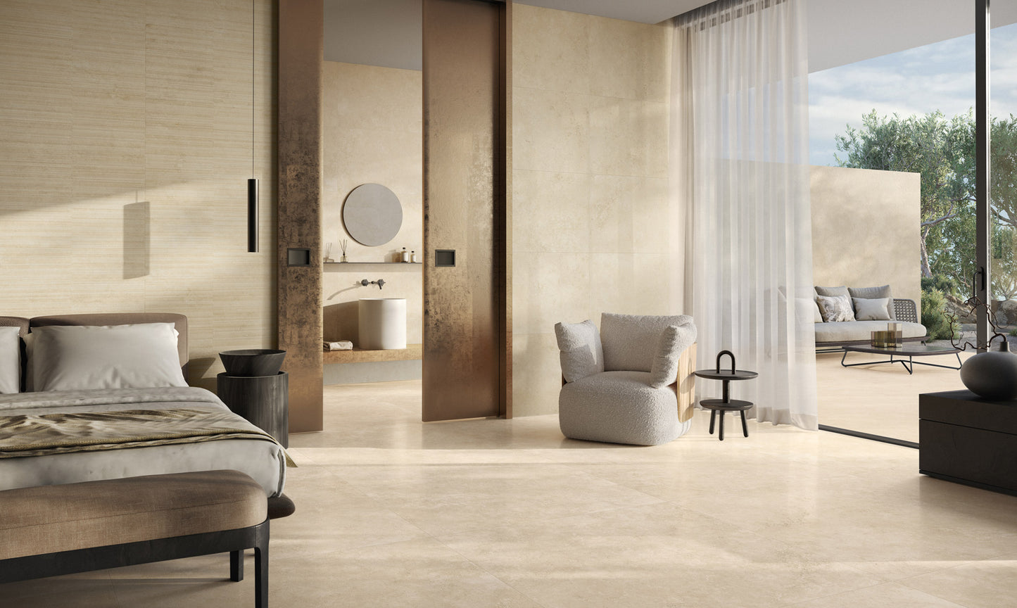 MYTHOLOGY SIMBIOS IVORY 80X80 NATURAL