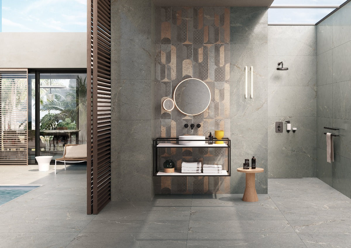 AZIMUTH TIME SEMILUCIDO 120X120