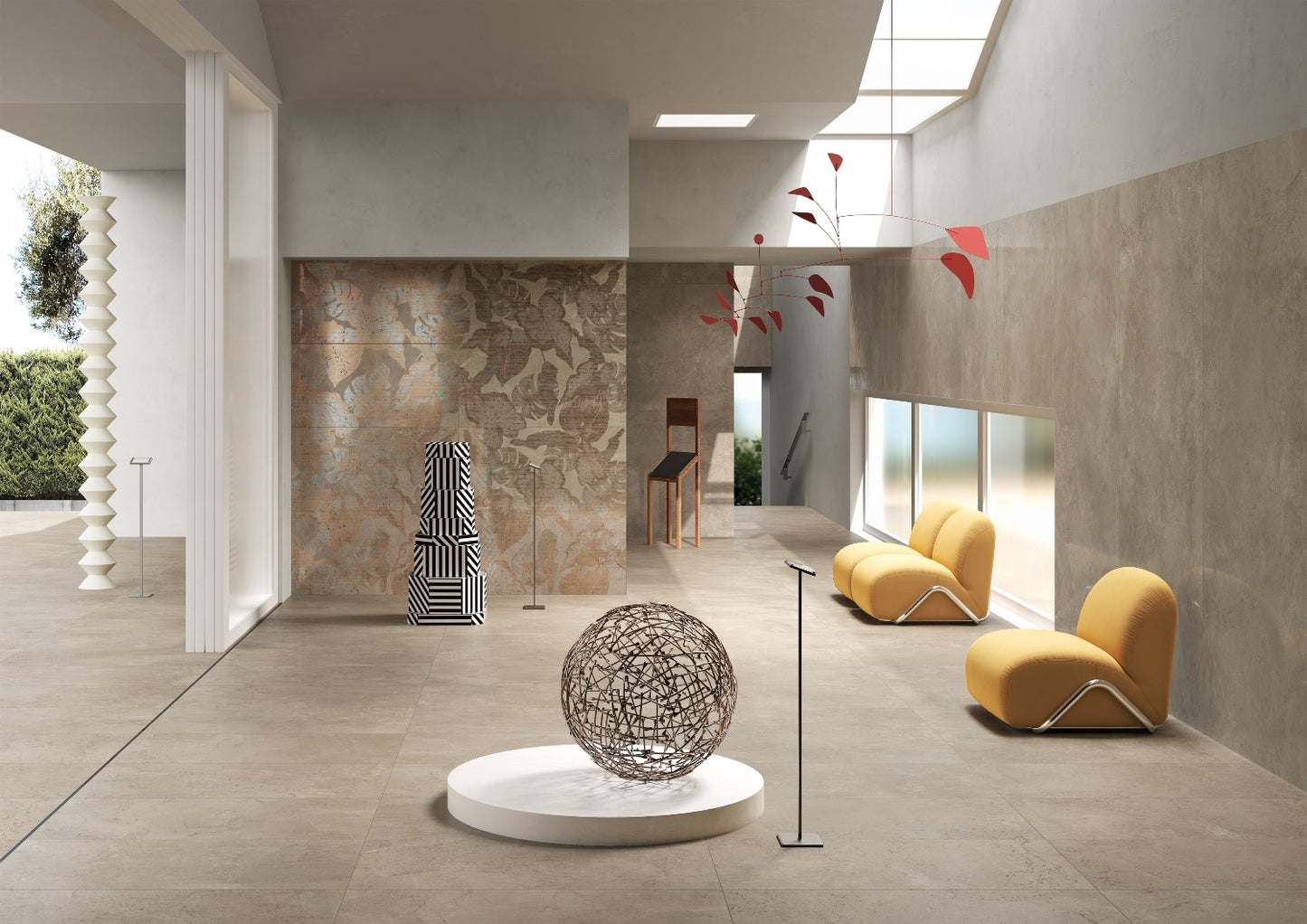 AZIMUTH COMPOSIZIONE ARCANE 120X120 (2Buc 60x120)