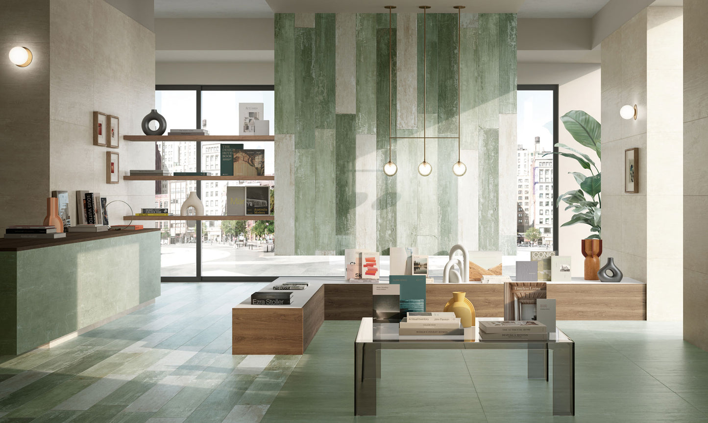 FOYER LISTONE SAGE 20X120