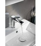 BOLERO Baterie lavoar, crom