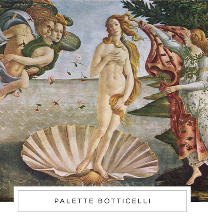 Paeninsula ULTRAMATT-Palette BOTTICELLI