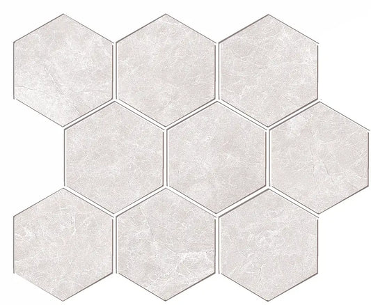 CAPITOLINA ASH HEXA 35.5x29.2 MAT
