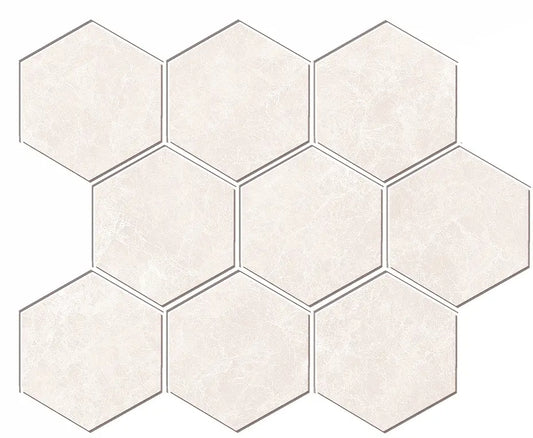 CAPITOLINA IVORY HEXA 35.5x29.2 MAT