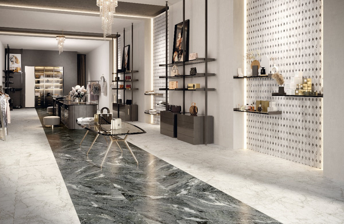 CONTACT STONE WHITE SEMILUCIDO SURFACE 60X60