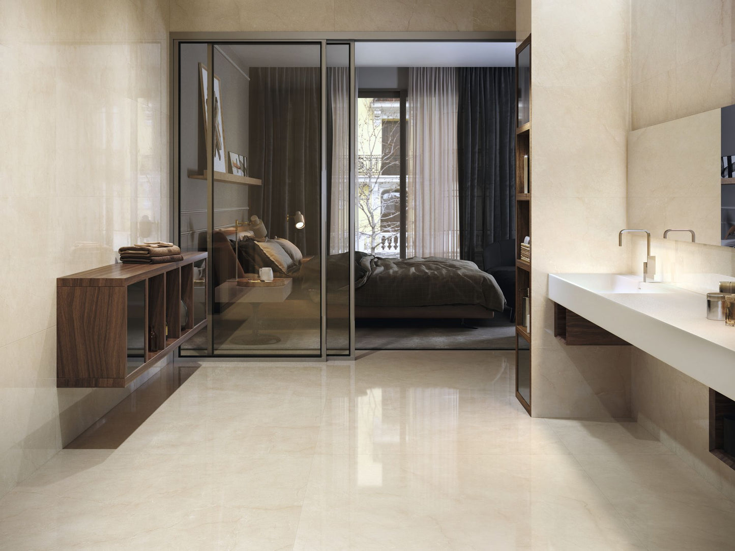 CREAM CHAMBER 60X120