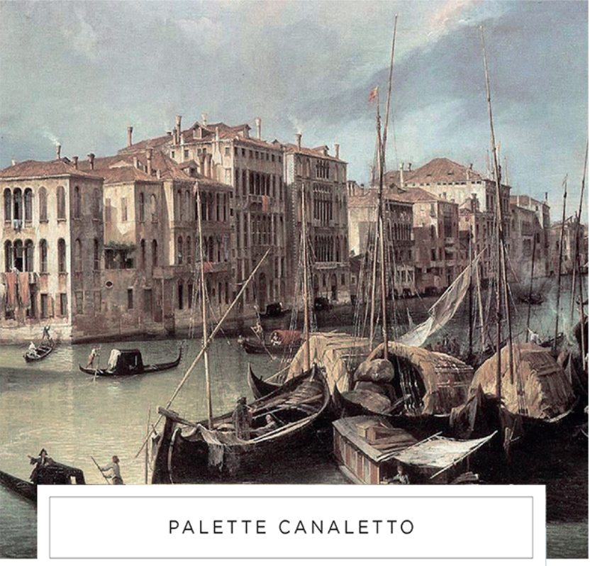 Paeninsula EGGSHELL-Palette CANALETTO