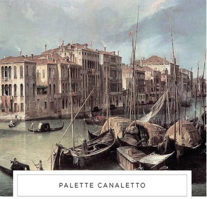 Paeninsula EGGSHELL-Palette CANALETTO