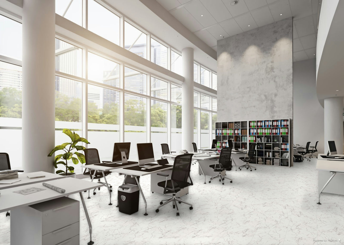 SPC STONE Carrara Marble D2921