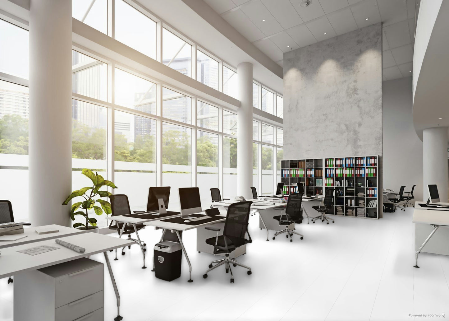 SPC STONE UNI Weiss D2935MT MAT