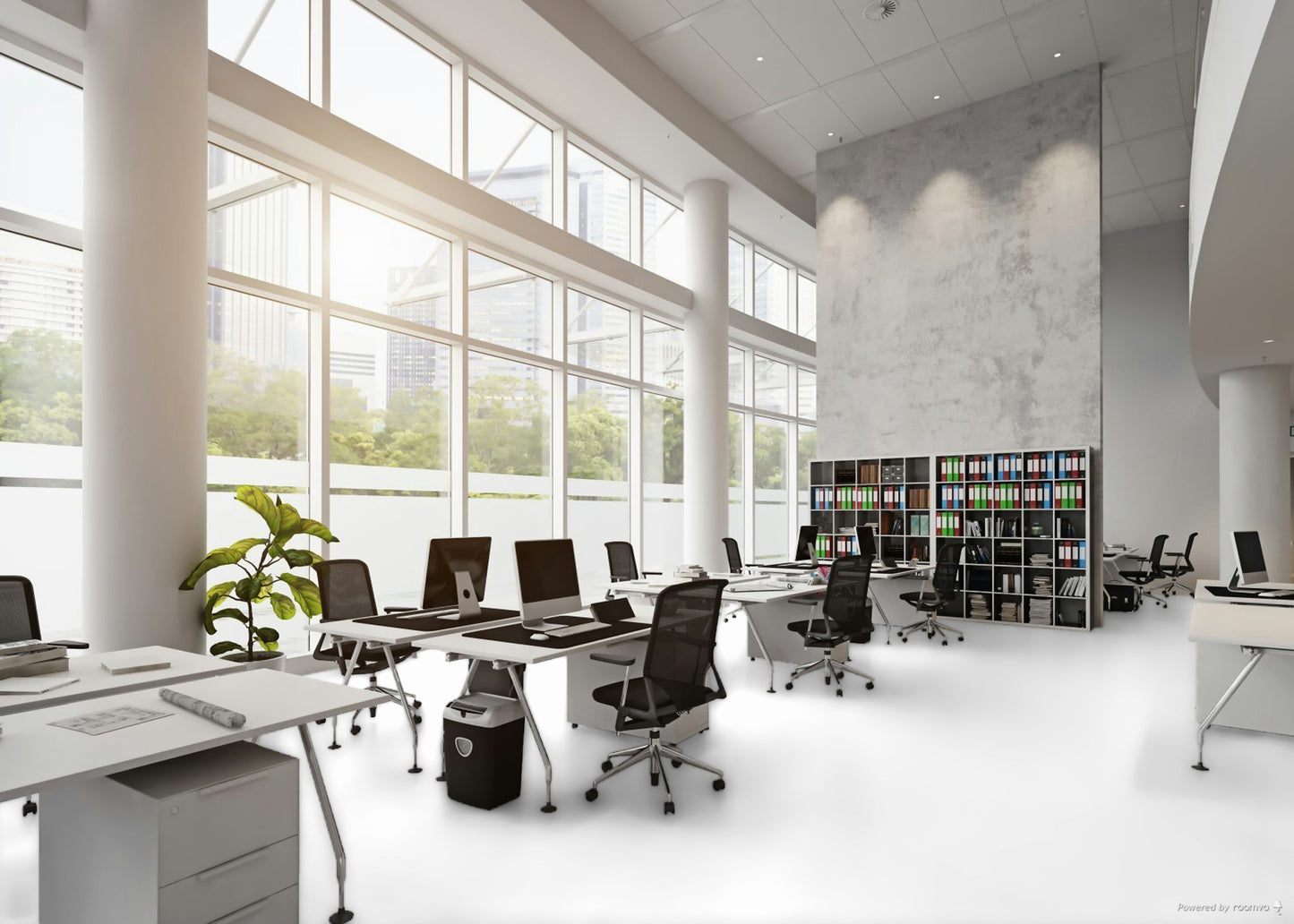 SPC WOOD White D2935