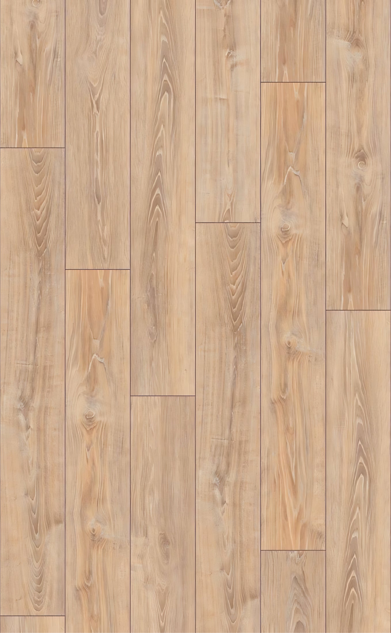 EXQUISIT  Whitewashed Oak D2987 RMV115X185