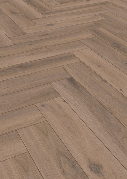 HERRINGBONE Metz Oak D3766