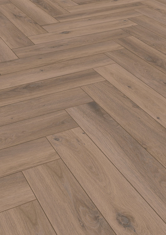 HERRINGBONE Metz Oak D3766