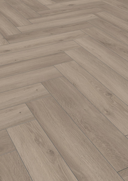 HERRINGBONE Oak Silver D3773