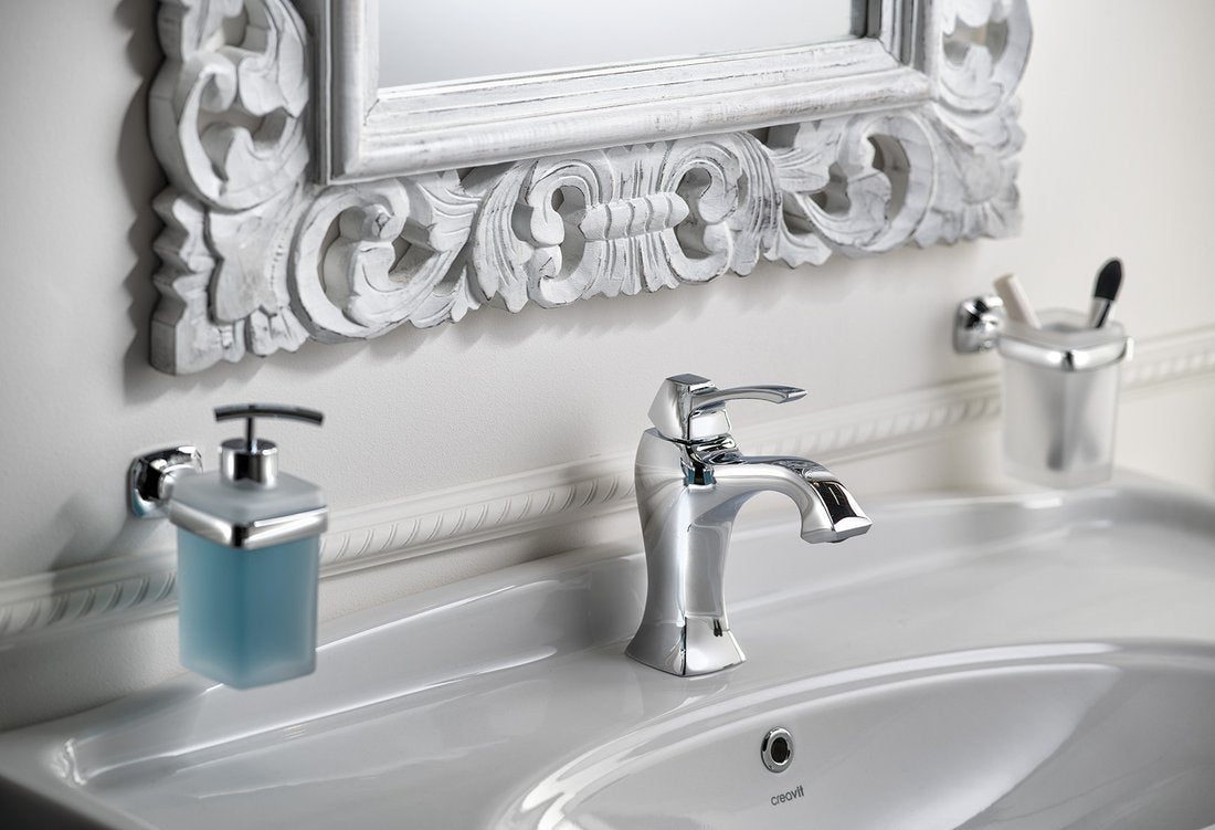 DREAMART Baterie lavoar, crom