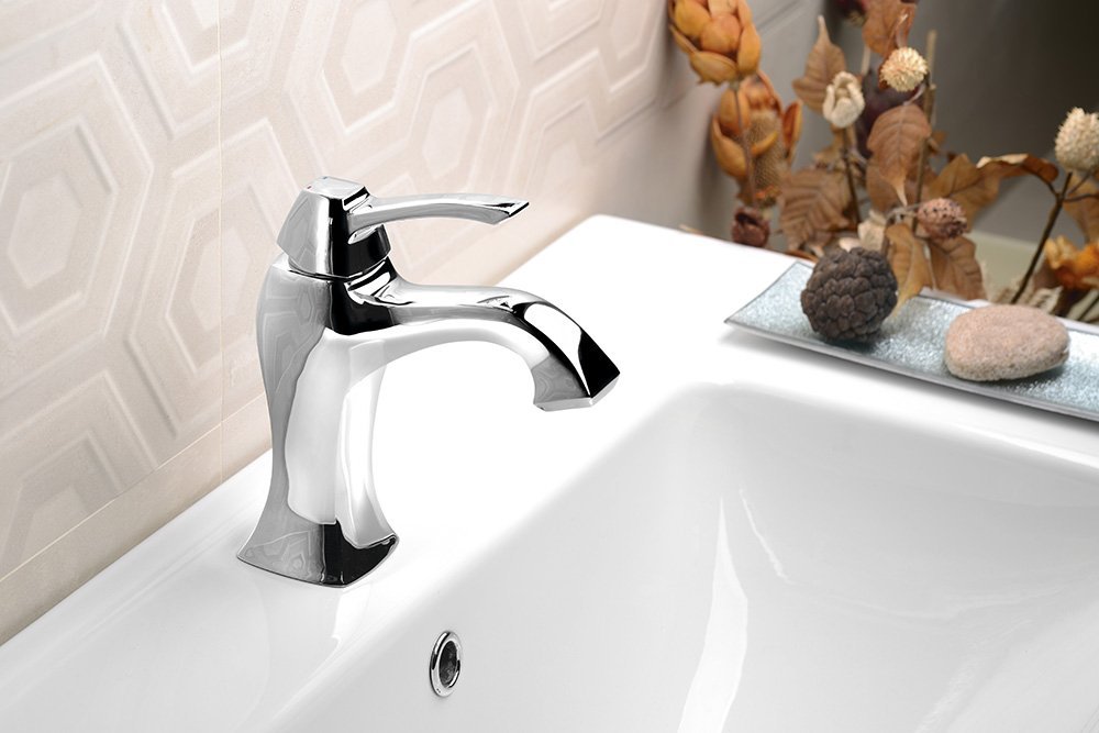 DREAMART Baterie lavoar, crom