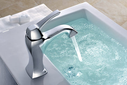 DREAMART Baterie lavoar, crom