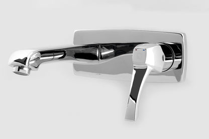 DREAMART Baterie lavoar încastrată, crom