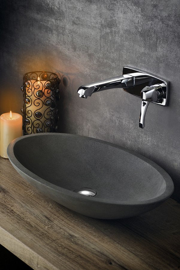 DREAMART Baterie lavoar încastrată, crom