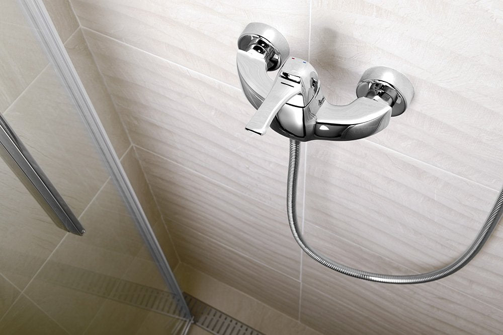 DREAMART Baterie duș montaj pe perete, crom