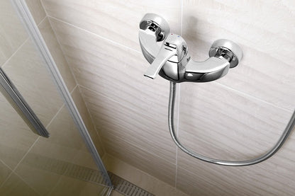 DREAMART Baterie duș montaj pe perete, crom