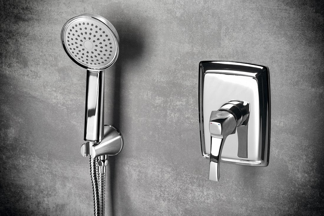 DREAMART Baterie duș încastrată, 1 cale, crom