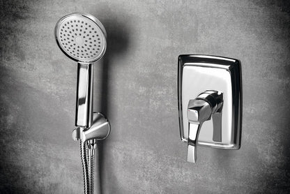 DREAMART Baterie duș încastrată, 1 cale, crom