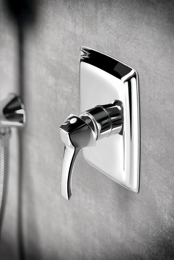 DREAMART Baterie duș încastrată, 1 cale, crom