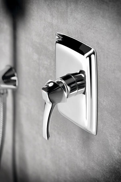 DREAMART Baterie duș încastrată, 1 cale, crom