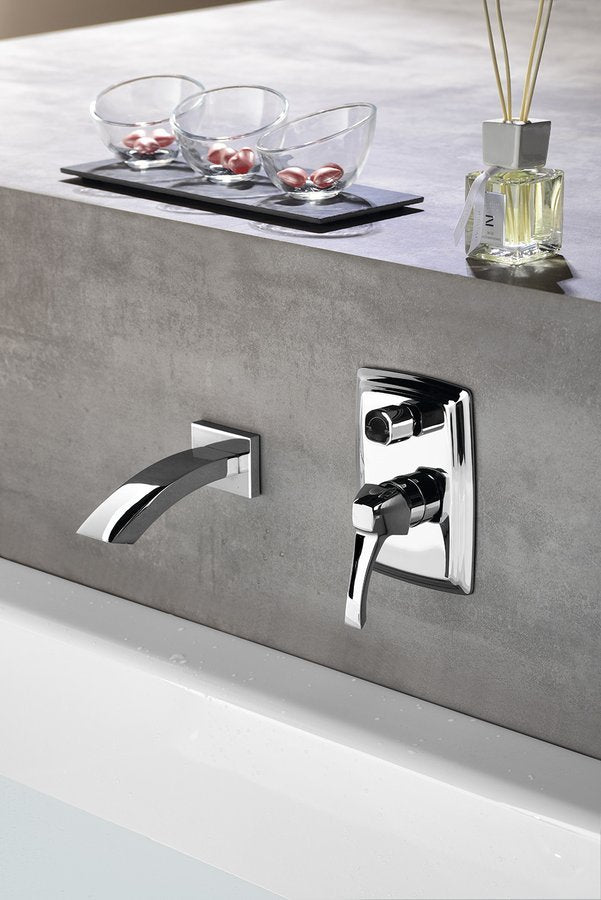 DREAMART Baterie duș încastrată, 2 căi, crom