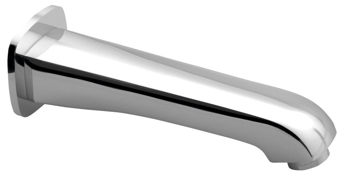 DREAMART Pipă montaj pe perete, crom