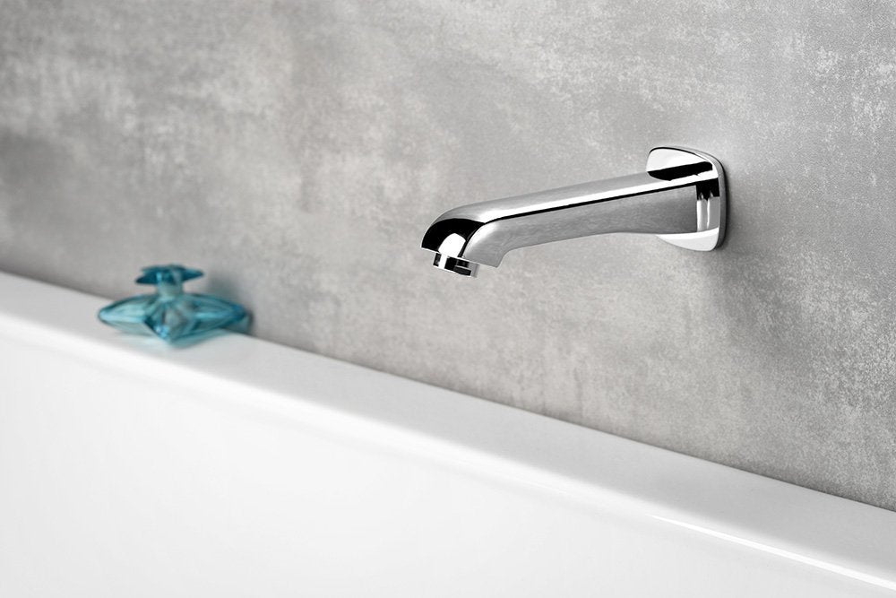 DREAMART Pipă montaj pe perete, crom