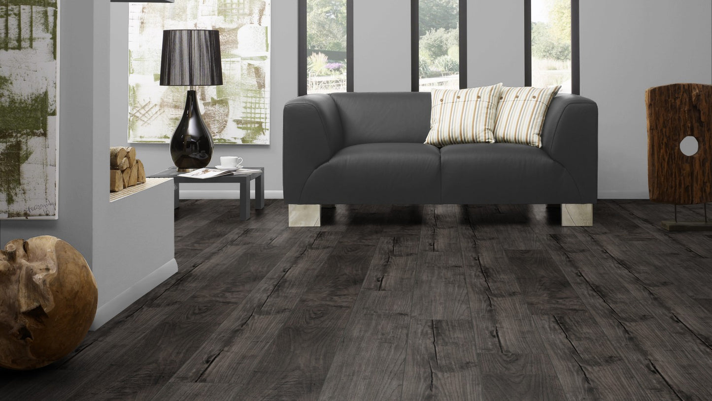 EXQUISIT  Nostalgie Teak Graphit D4171