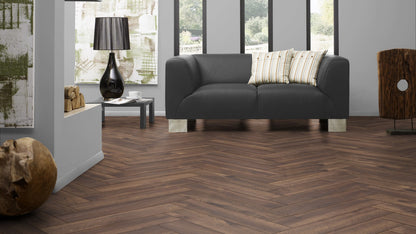 HERRINGBONE Calais Oak D4766