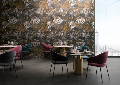 DECO ART GOLDEN LEAVES 60X120